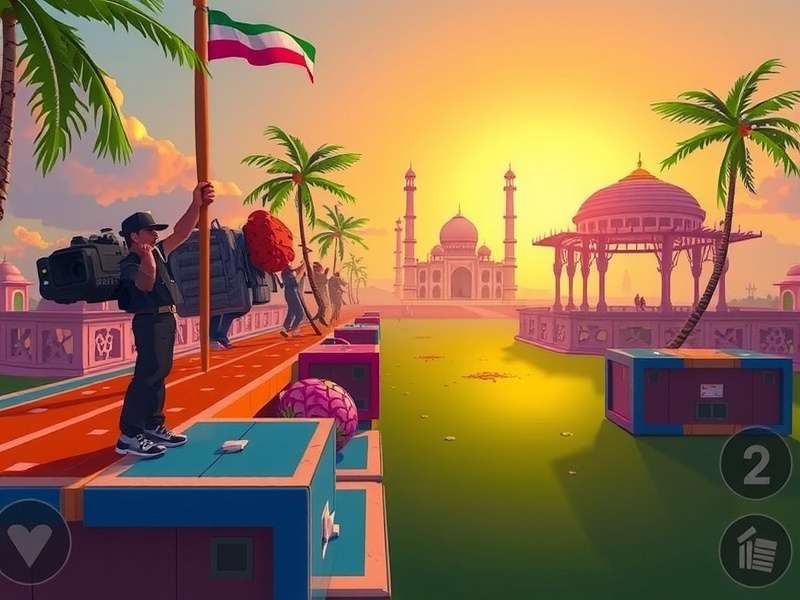 Glamorous Gurus Of Bengaluru Game Screenshot